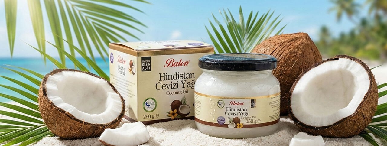 Bu blog yazısında, Veraderman güvencesiyle sunulan Balen Soğuk Sıkım Hindistan Cevizi Yağı’nın mucizelerini keşfediyoruz. 
27°C altında ısıl işlem görmeden üretilen bu saf yağın; cilt bariyerini nasıl koruduğunu, saçlardaki yıpranmayı nasıl onardığını ve mutfakta sağlıklı bir enerji kaynağı (MCT) olarak nasıl kullanıldığını detaylandırıyoruz. Doğallığı bir yaşam biçimi haline getirmek isteyenler için kapsamlı bir rehber niteliğinde!