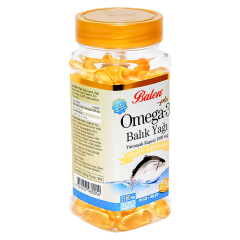 Balen Omega 3 Balık Yağı Yumuşak Kapsül 1380 Mg* 100 Kapsül