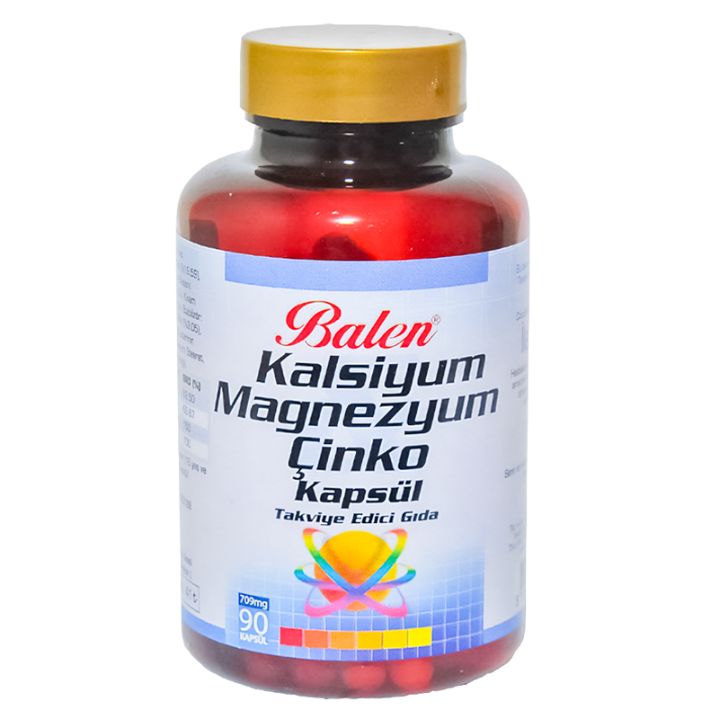 Balen Kalsiyum & Magnezyum & Çinko Kapsül