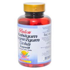 Balen Kalsiyum & Magnezyum & Çinko Kapsül