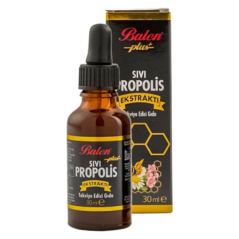 Balen Sıvı Propolis Ekstraktı 30 Ml