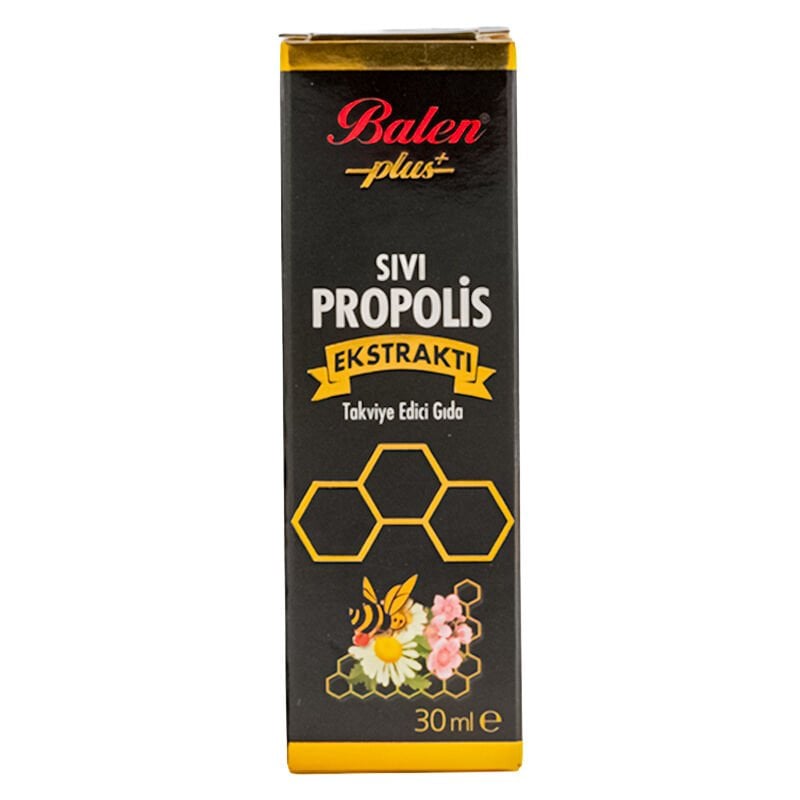 Balen Sıvı Propolis Ekstraktı 30 Ml