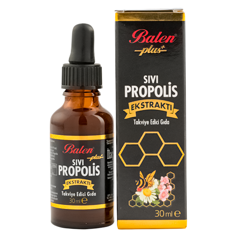 Balen Sıvı Propolis Ekstraktı 30 Ml