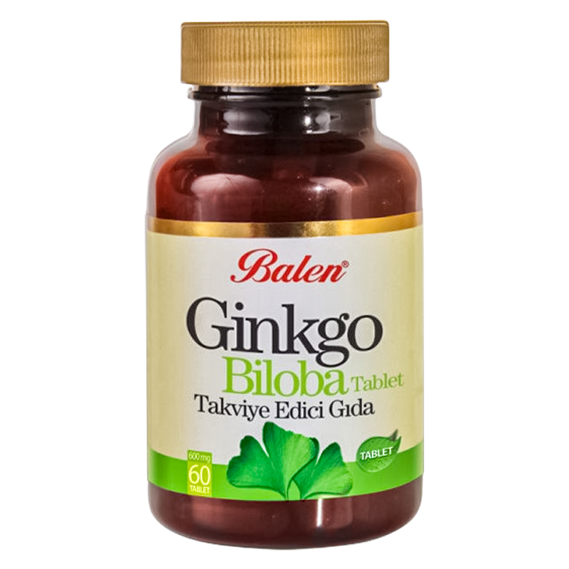 Balen Ginkgo Biloba Tablet 600 MG*60 Tablet