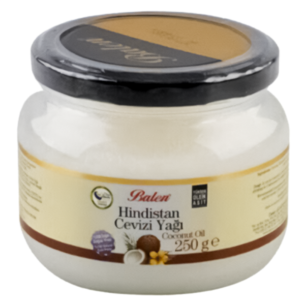 Balen Hindistan Cevizi Yağı 250 Gr  Soğuk Sıkım