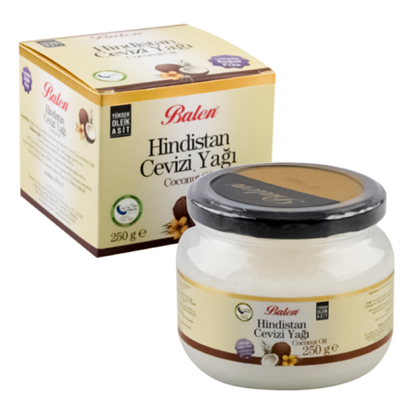 Balen Hindistan Cevizi Yağı 250 Gr  Soğuk Sıkım