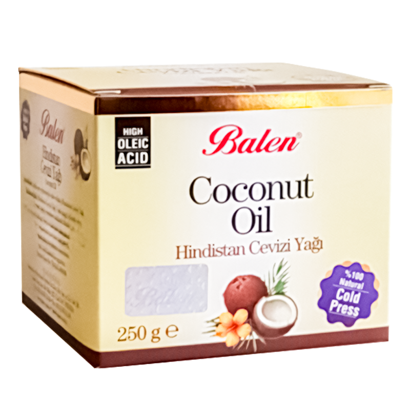 Balen Hindistan Cevizi Yağı 250 Gr  Soğuk Sıkım