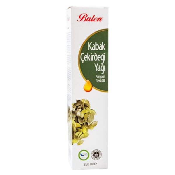 Balen Kabak Çekirdeği Yağı 250 ml Soğuk Pres