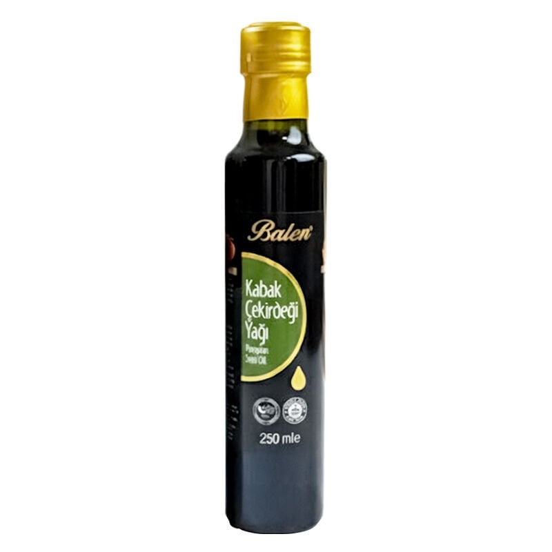 Balen Kabak Çekirdeği Yağı 250 ml Soğuk Pres