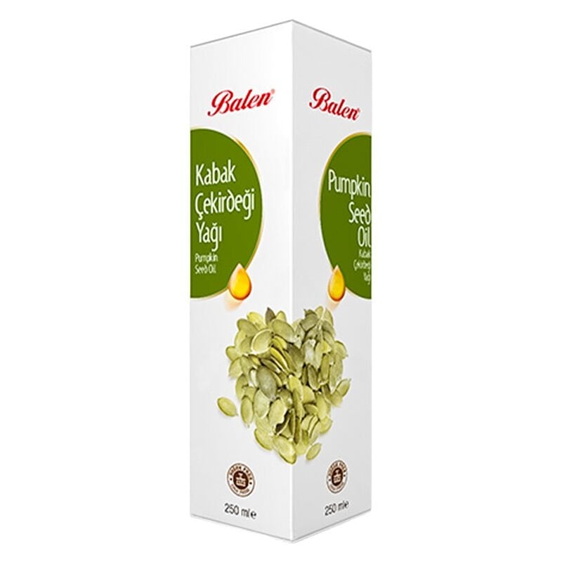 Balen Kabak Çekirdeği Yağı 250 ml Soğuk Pres