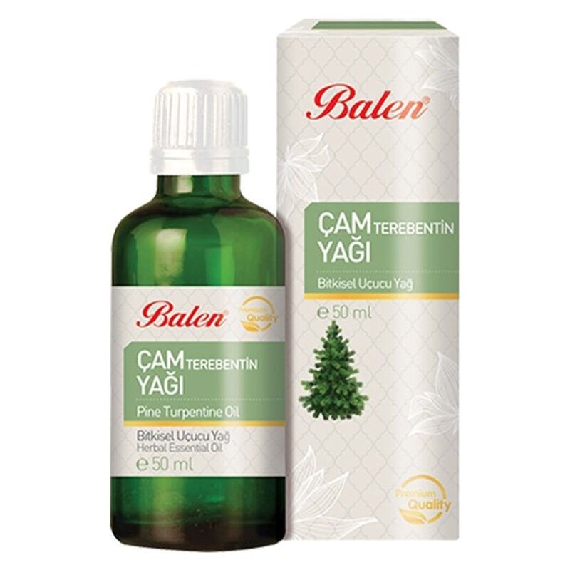 Balen Çam Terebentin Yağı 50 ml