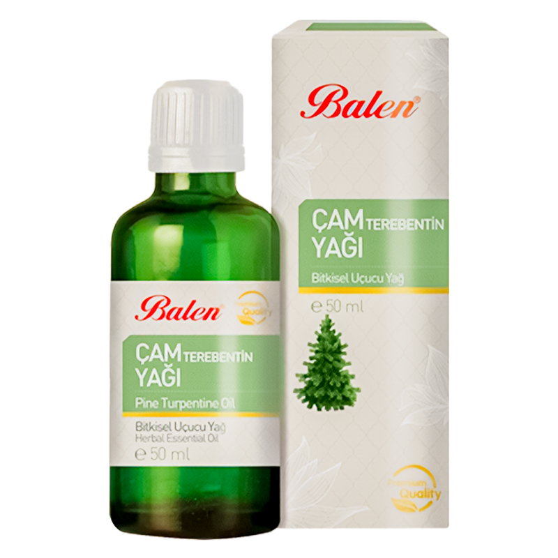 Balen Çam Terebentin Yağı 50 ml
