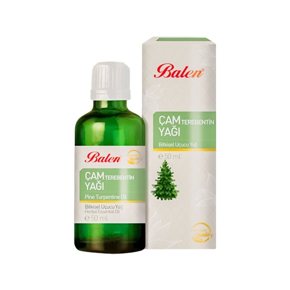 Balen Çam Terebentin Yağı 50 ml