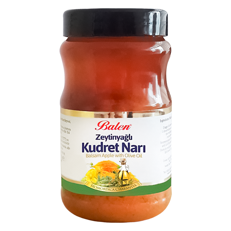 Balen Zeytinyağlı Kudret Narı Meyvesi 300 Gr