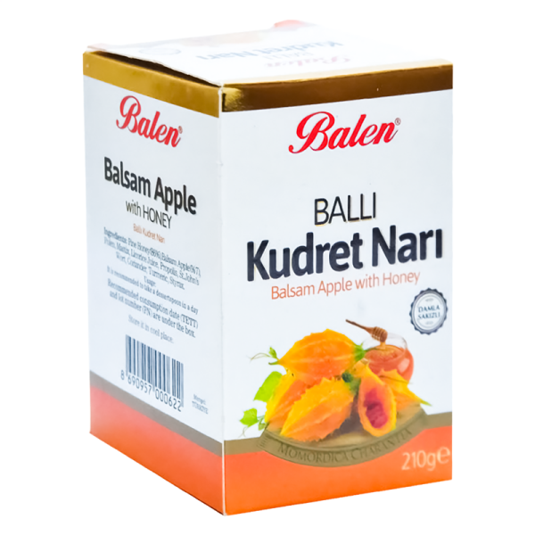 Balen Ballı Kudret Narı Macunu 210 Gr - Damla Sakızlı