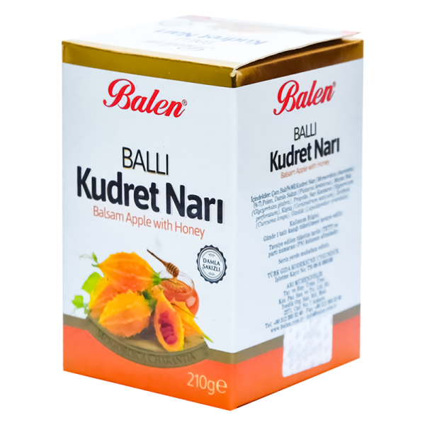 Balen Ballı Kudret Narı Macunu 210 Gr - Damla Sakızlı