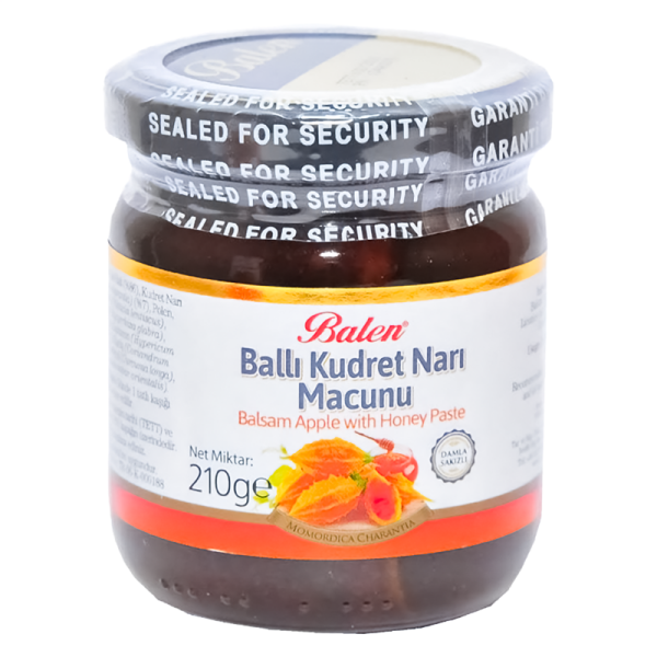 Balen Ballı Kudret Narı Macunu 210 Gr - Damla Sakızlı