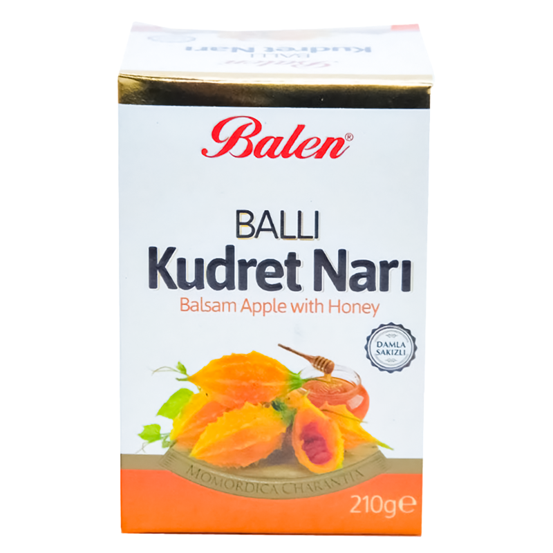 Balen Ballı Kudret Narı Macunu 210 Gr - Damla Sakızlı