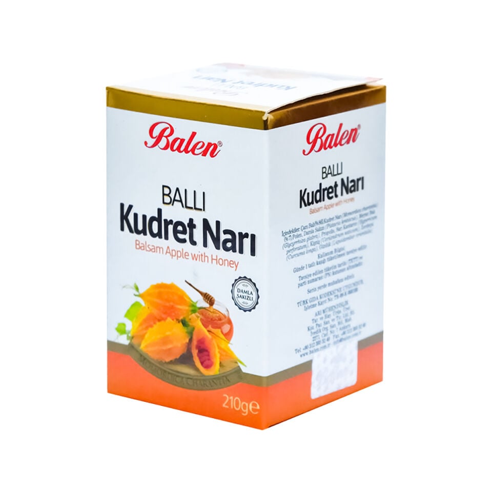Balen Ballı Kudret Narı Macunu 210 Gr - Damla Sakızlı