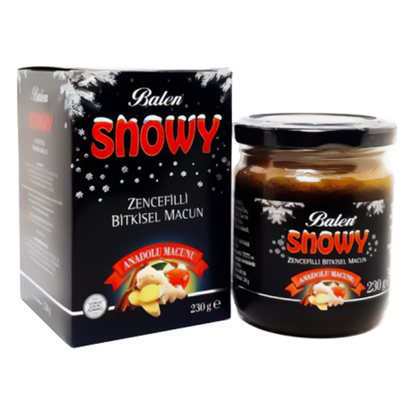 Balen Snowy Ballı Zencefilli Macun - Kış Macunu 230 Gr
