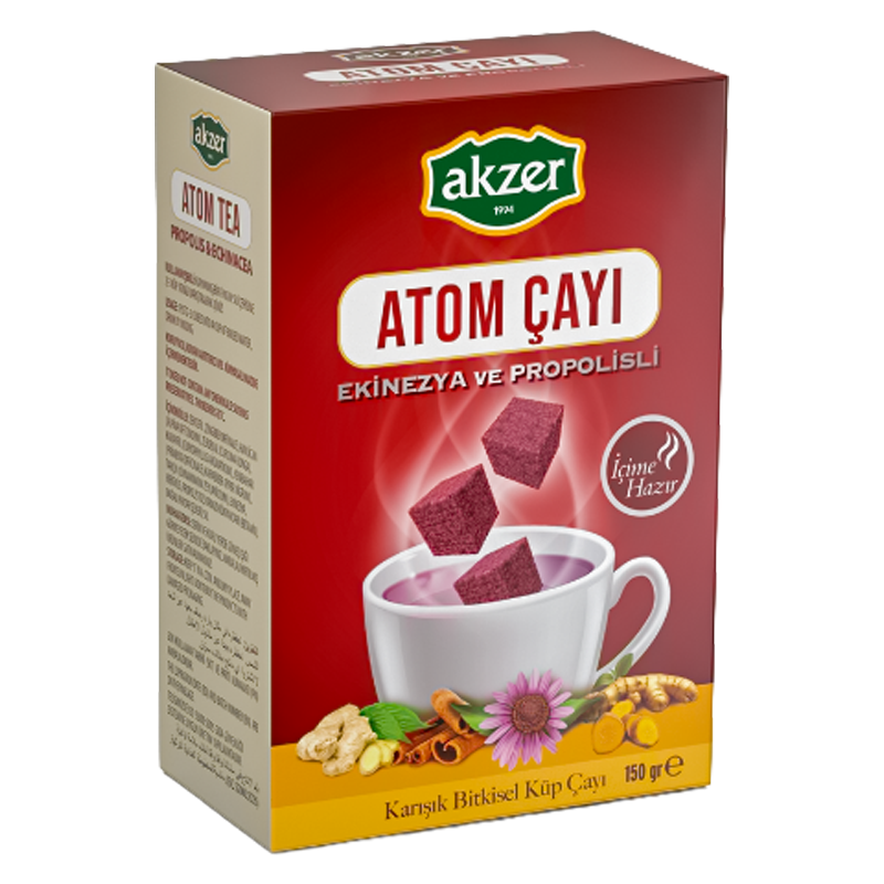 Akzer Atom Çayı 150 Gr
