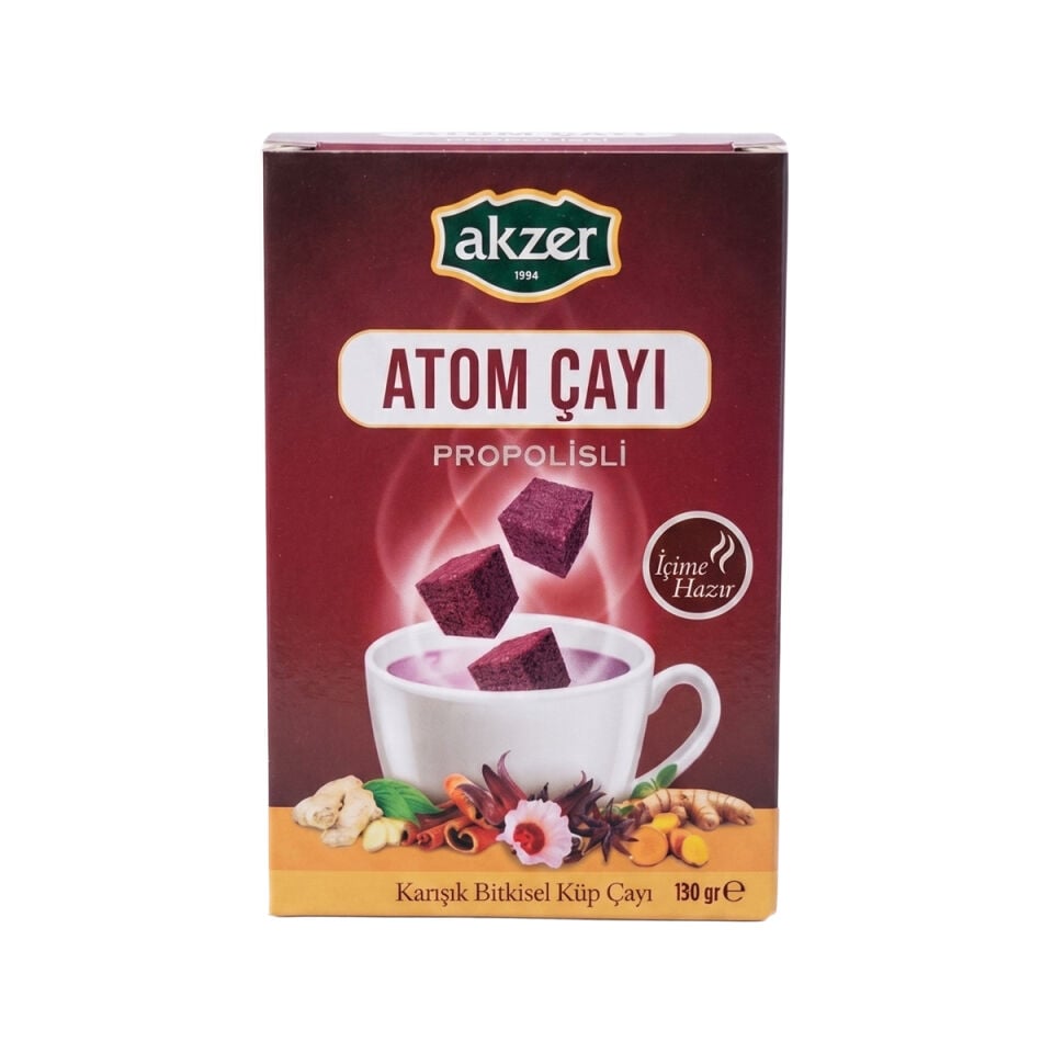 Akzer Atom Çayı 150 Gr