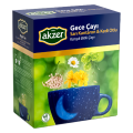 Akzer Sarı Kantaron & Kedi Otlu Gece Çayı 90 Gr