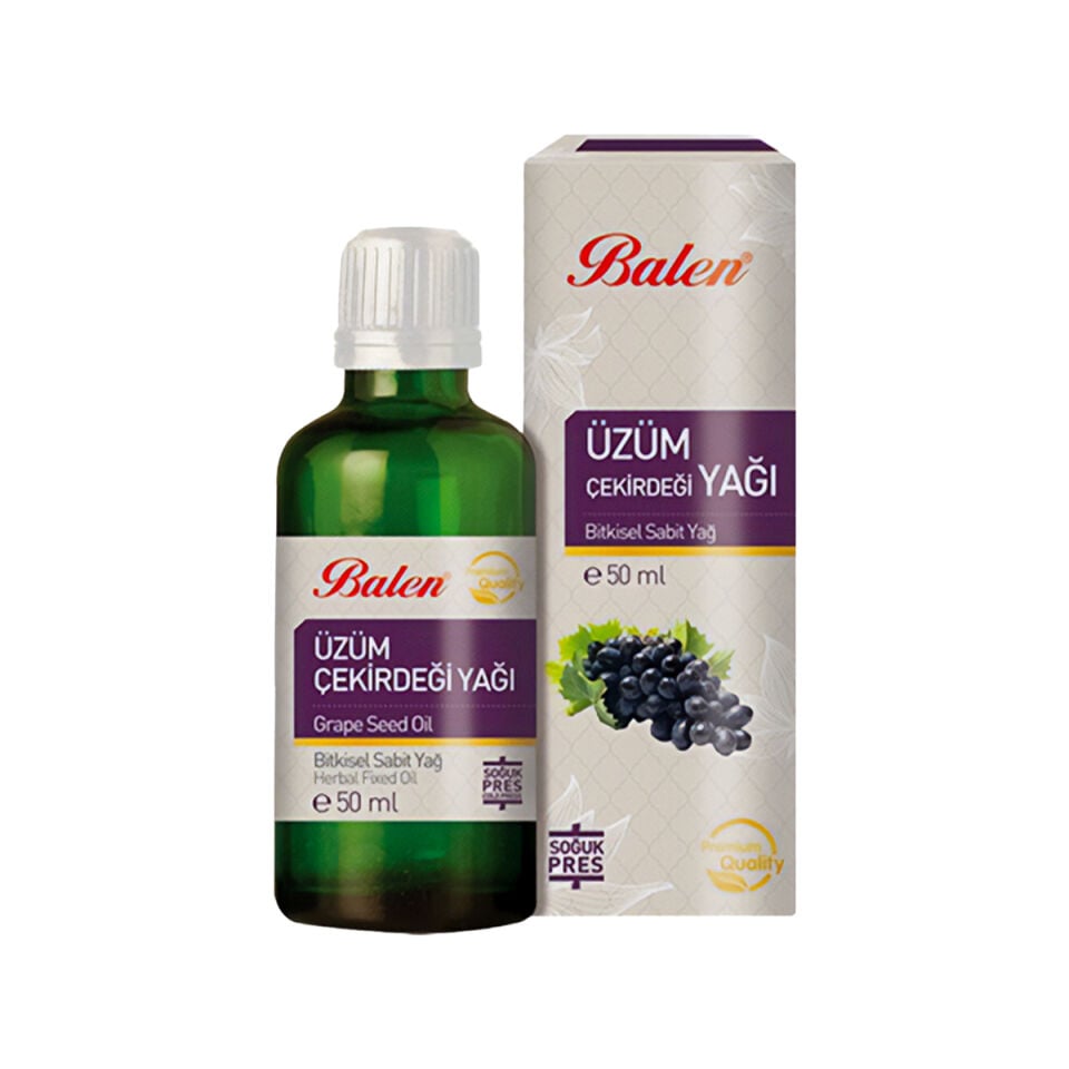 Balen Üzüm Çekirdeği Yağı 50 ml
