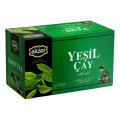 Akzer Premium Yeşil Çay 20 Süzen Poşet 24 gr