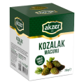 Akzer Premium Andız Pekmezli Damla Sakızlı Kozalak Macunu 210 gr