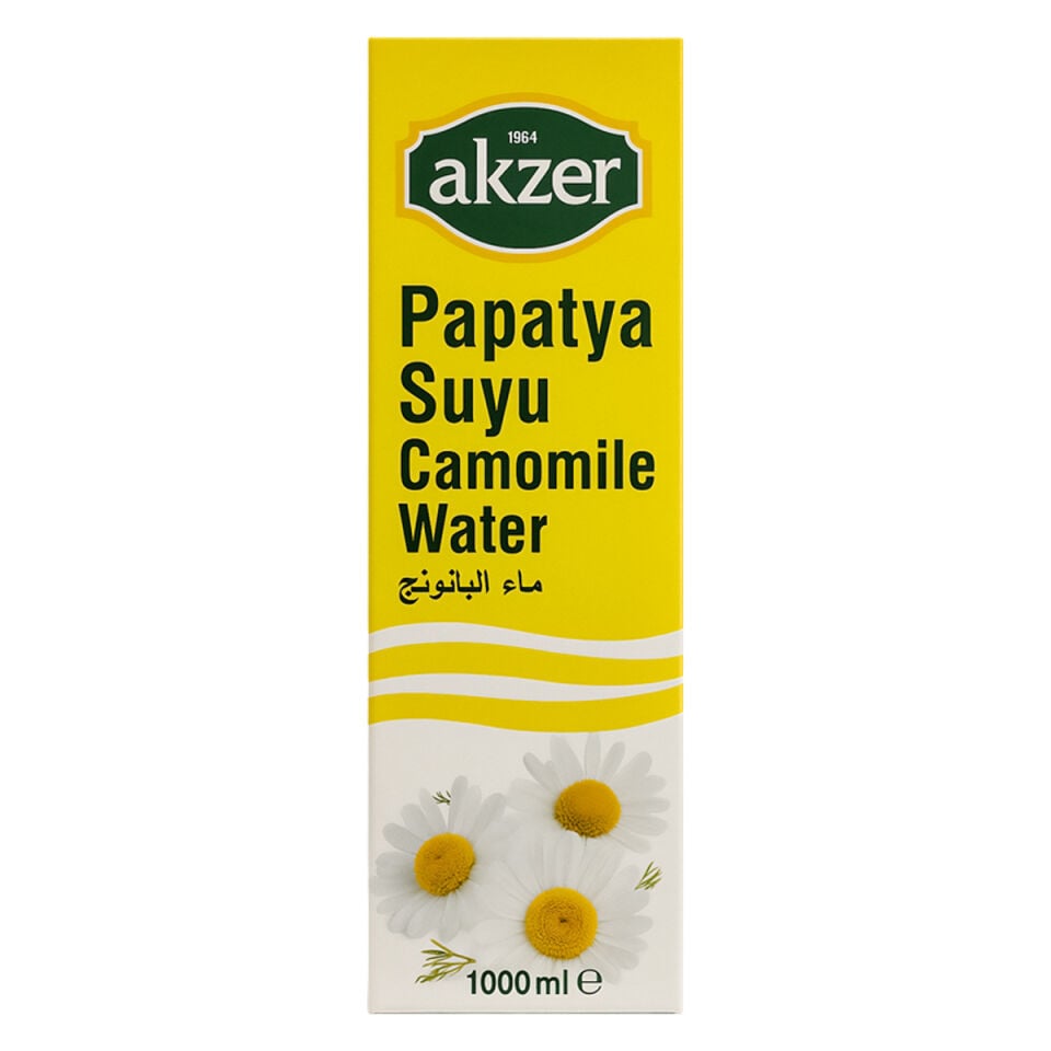 Akzer Papatya Suyu 1 Lt