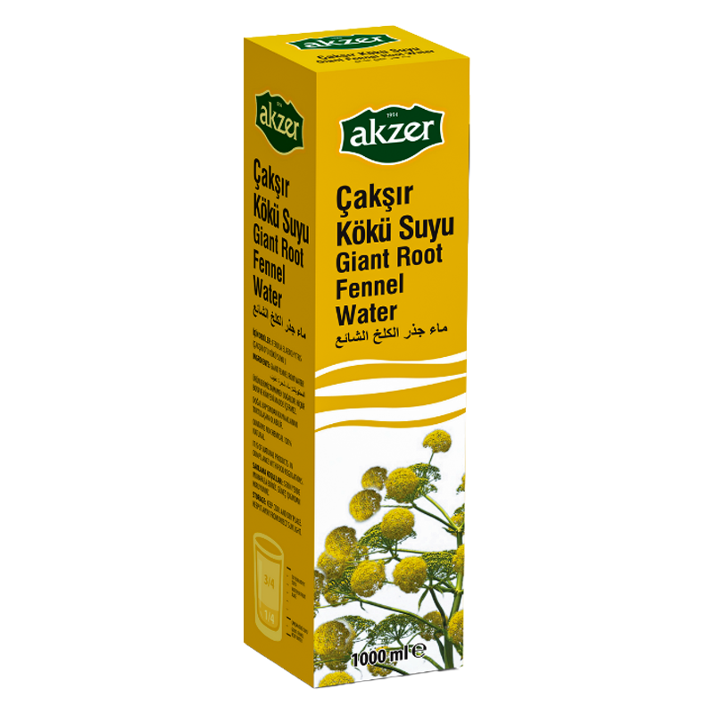 Akzer Çakşır Kökü Suyu 1 Lt