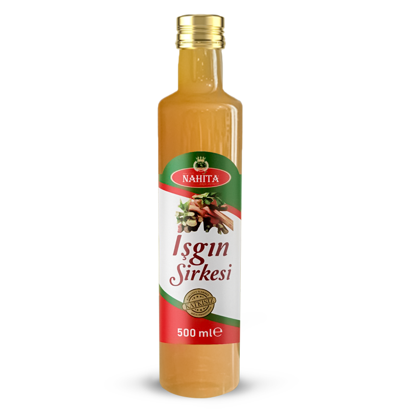 Nahita Işkın Kökü Sirkesi, Doğal Fermantasyon, %100 Doğal, Katkısız, 500 ml