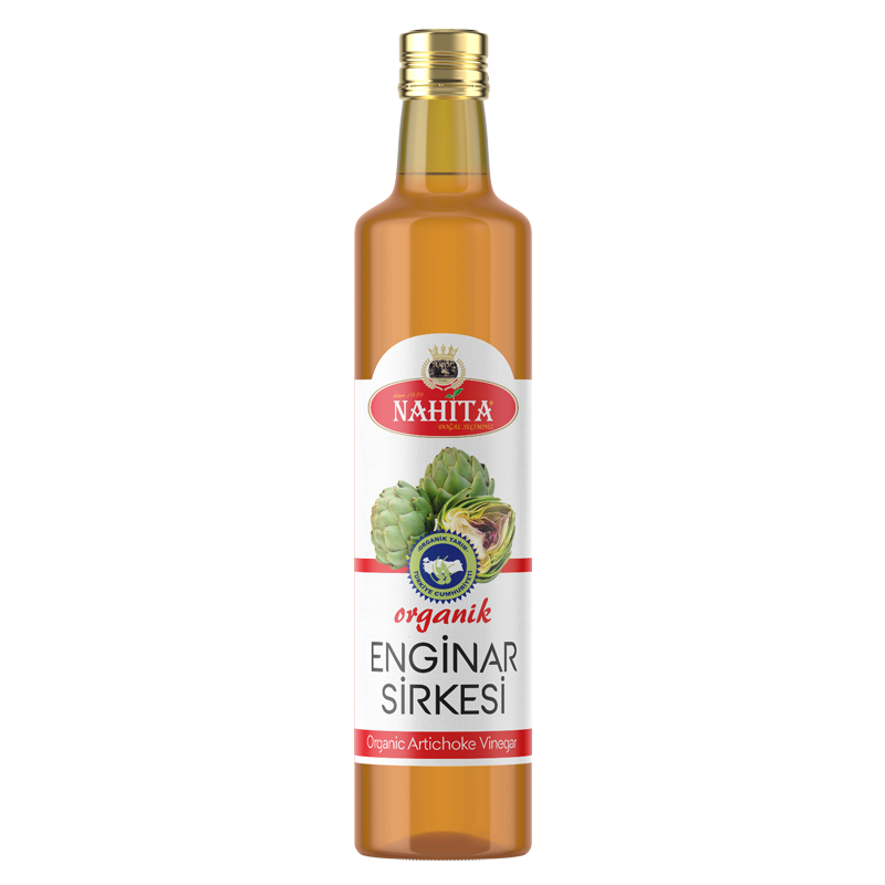 Nahita Organik Enginar Sirkesi 500 ml (ANALİZLİ ÜRÜN)