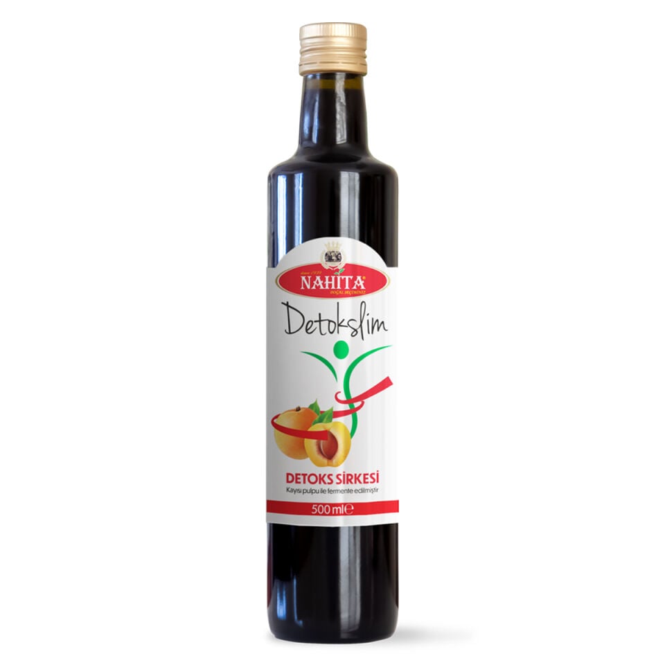 Nahita Detoks Sirkesi, Doğal Fermantasyon, %100 Doğal, Katkısız, 500 ml