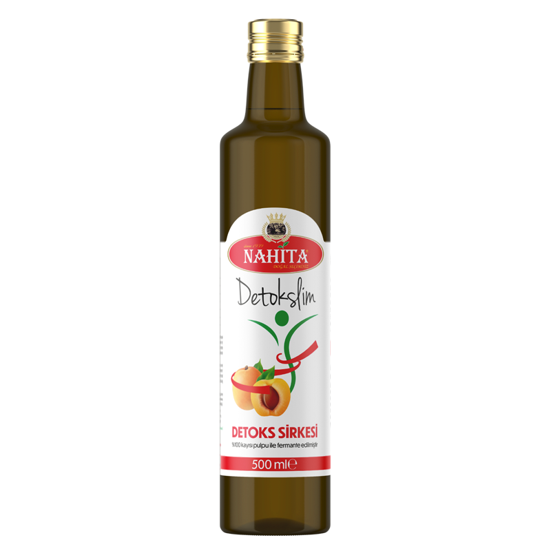 Nahita Detoks Sirkesi, Doğal Fermantasyon, %100 Doğal, Katkısız, 500 ml