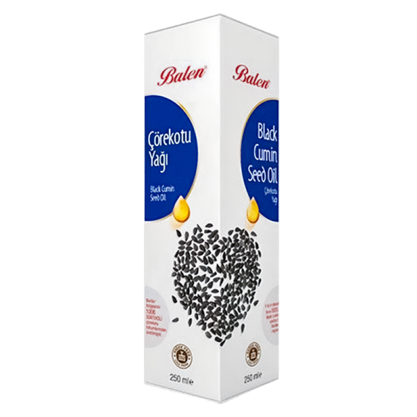 Balen Çörekotu Yağı 250 ml Soğuk Pres İçilebilir