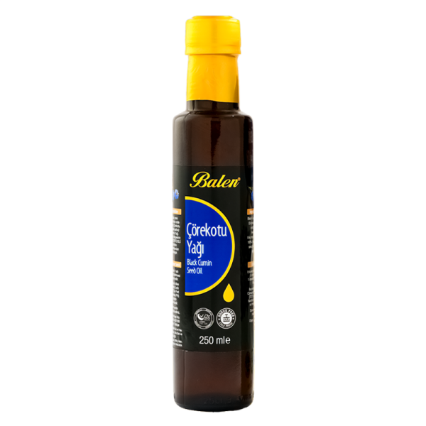 Balen Çörekotu Yağı 250 ml Soğuk Pres İçilebilir