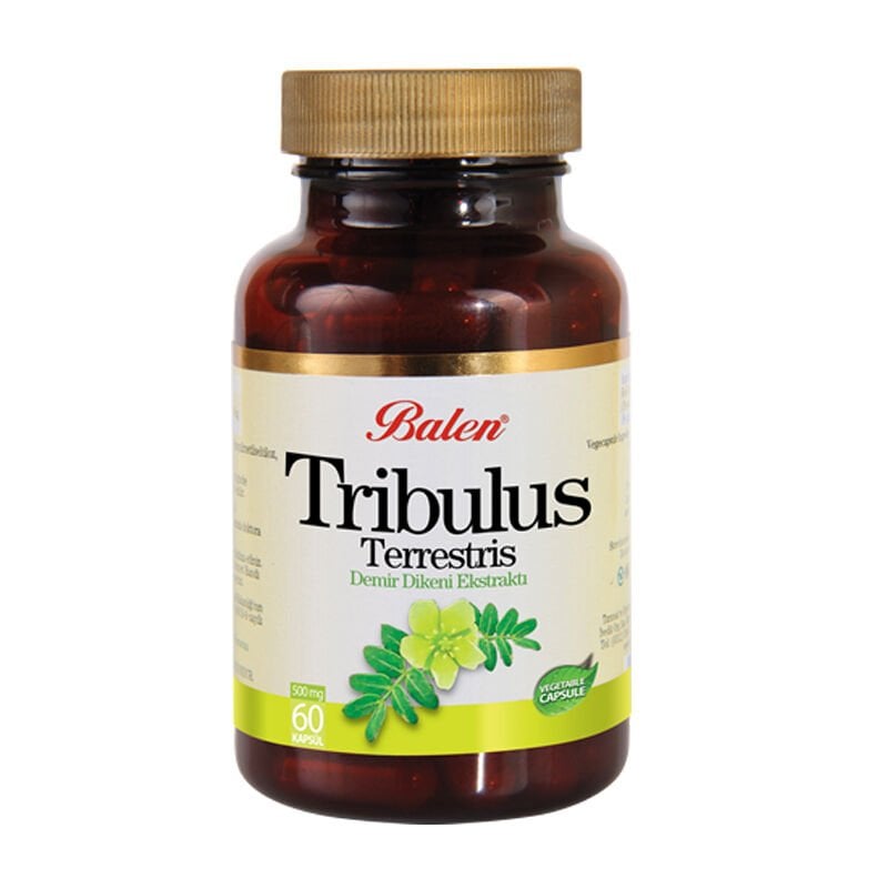 Tribulus Terrestris (Demir Dikeni) Ekstraktı - 60 Bitkisel Kapsül
