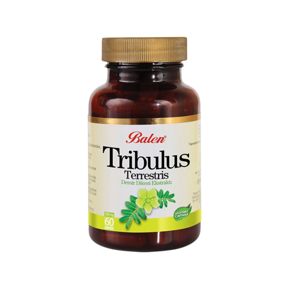 Tribulus Terrestris (Demir Dikeni) Ekstraktı - 60 Bitkisel Kapsül