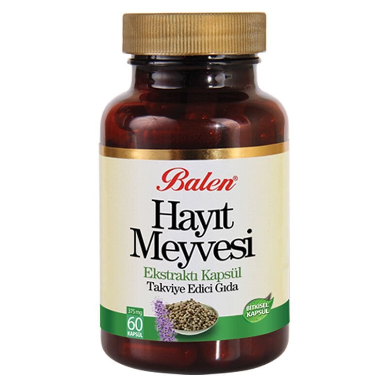 Balen Hayıt Meyvesi Ekstraktı 60 Kapsül