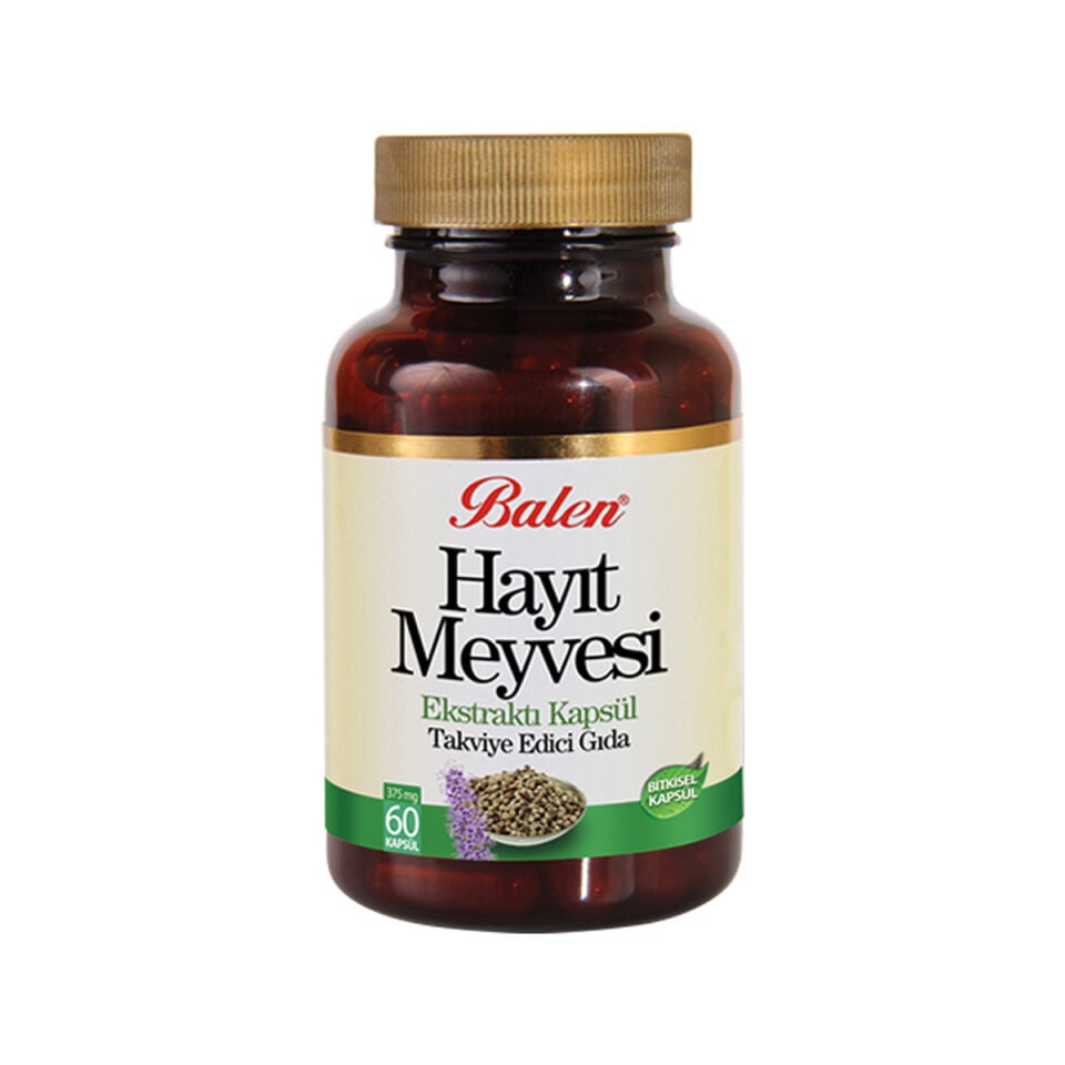 Balen Hayıt Meyvesi Ekstraktı 60 Kapsül