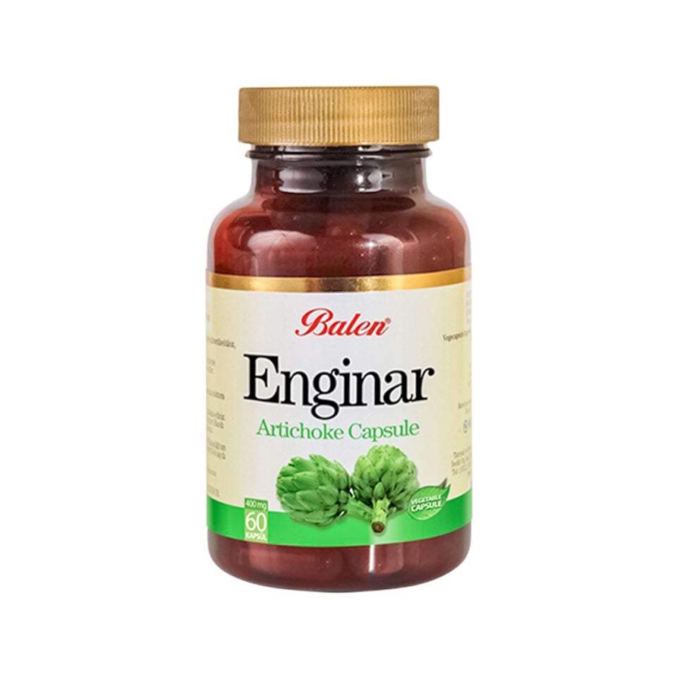 Balen Enginar Ekstraktı 60 Kapsül