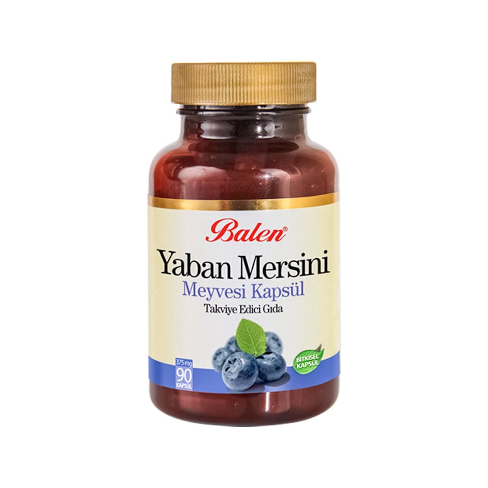 Balen Yaban Mersini Meyvesi 90 Kapsül