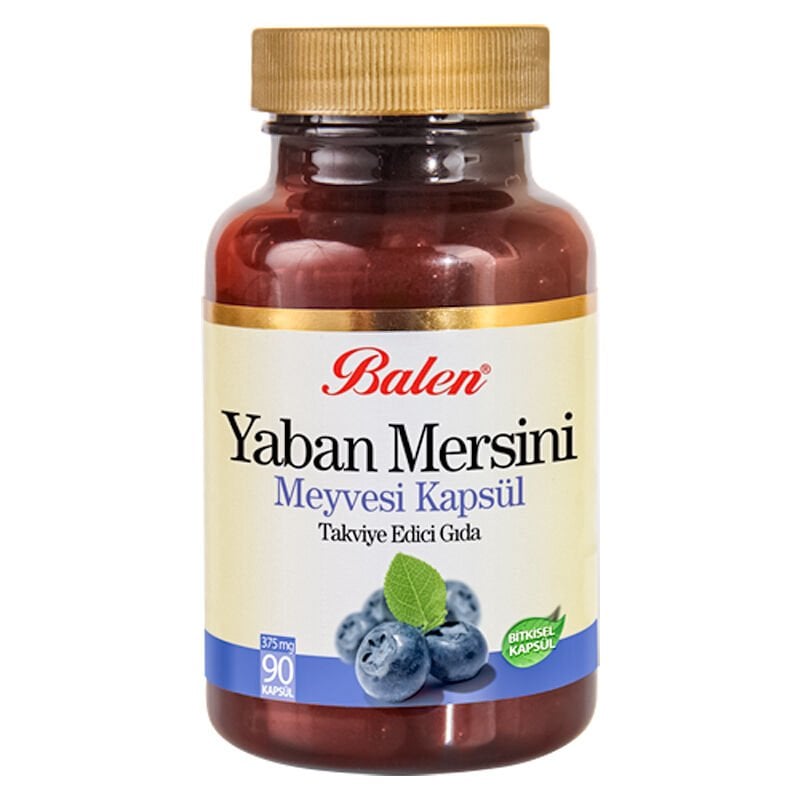 Balen Yaban Mersini Meyvesi 90 Kapsül