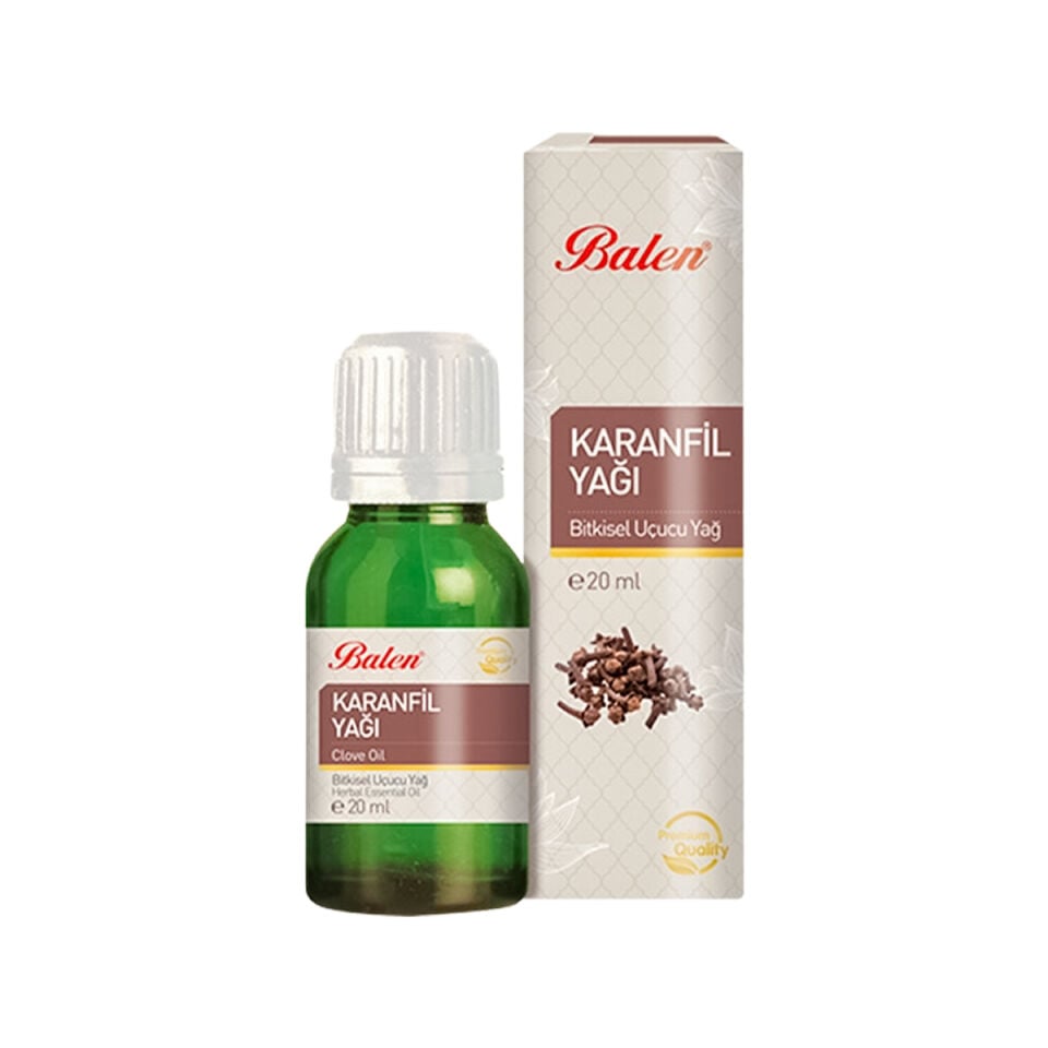 Balen Karanfil Yağı Bitkisel Uçucu Yağ 20 ml