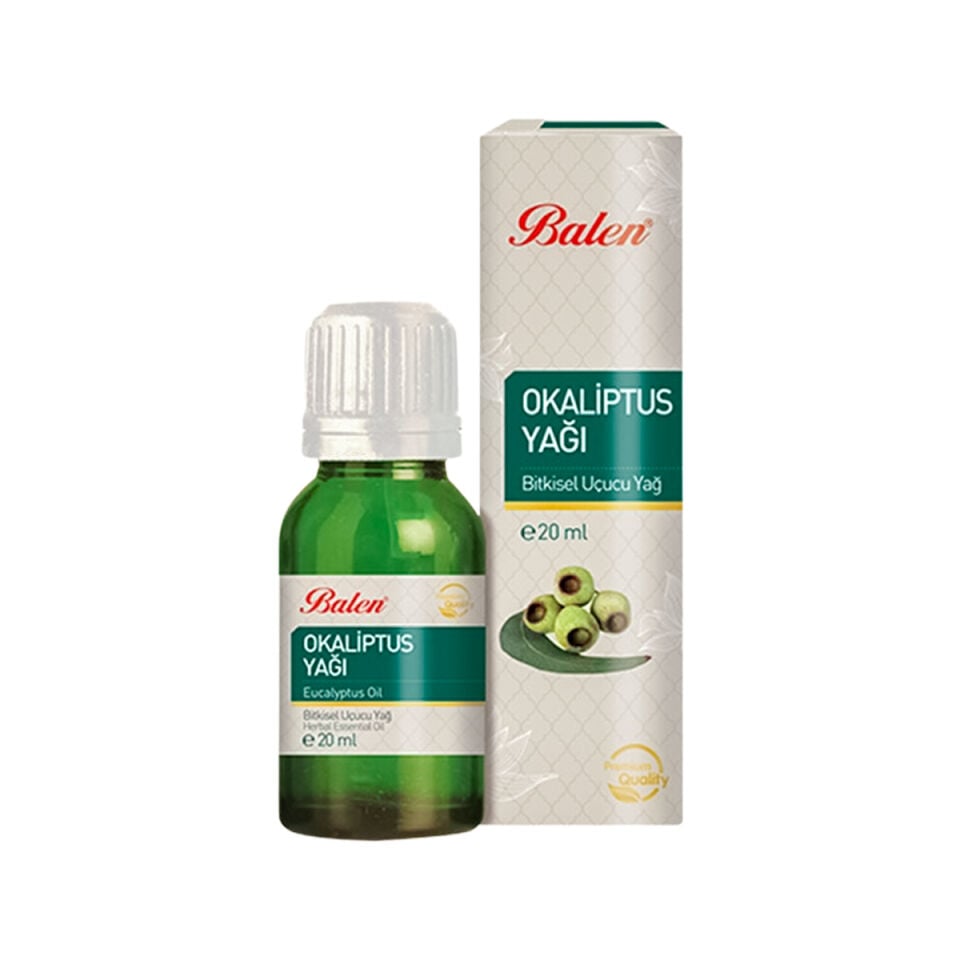 Balen Okaliptus Yağı Bitkisel Uçucu Yağ 20 ml