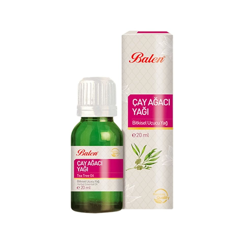 Balen Çay Ağacı Yağı Uçucu Yağ 20 ml