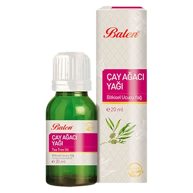 Balen Çay Ağacı Yağı Uçucu Yağ 20 ml