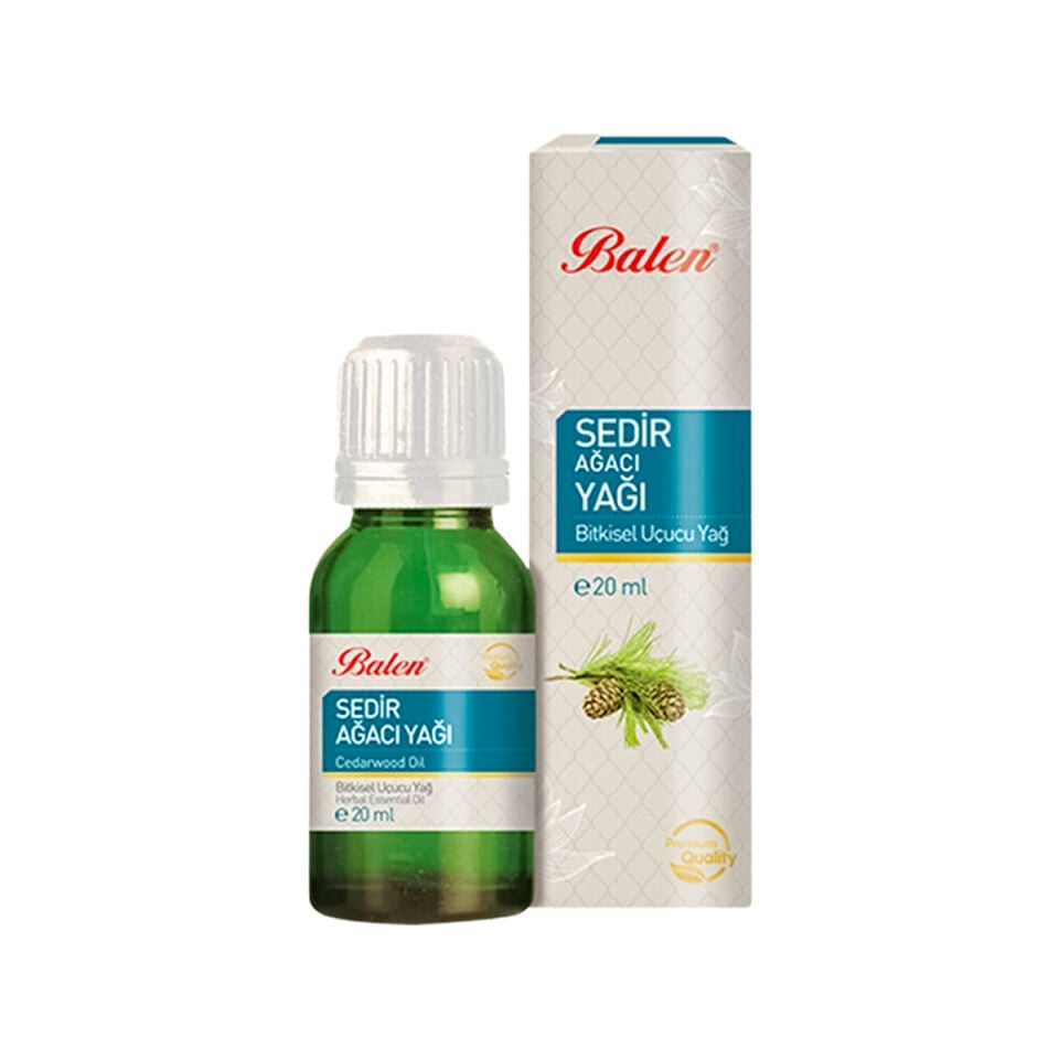 Balen Sedir Ağacı Yağı Bitkisel Uçucu Yağ 20 ml